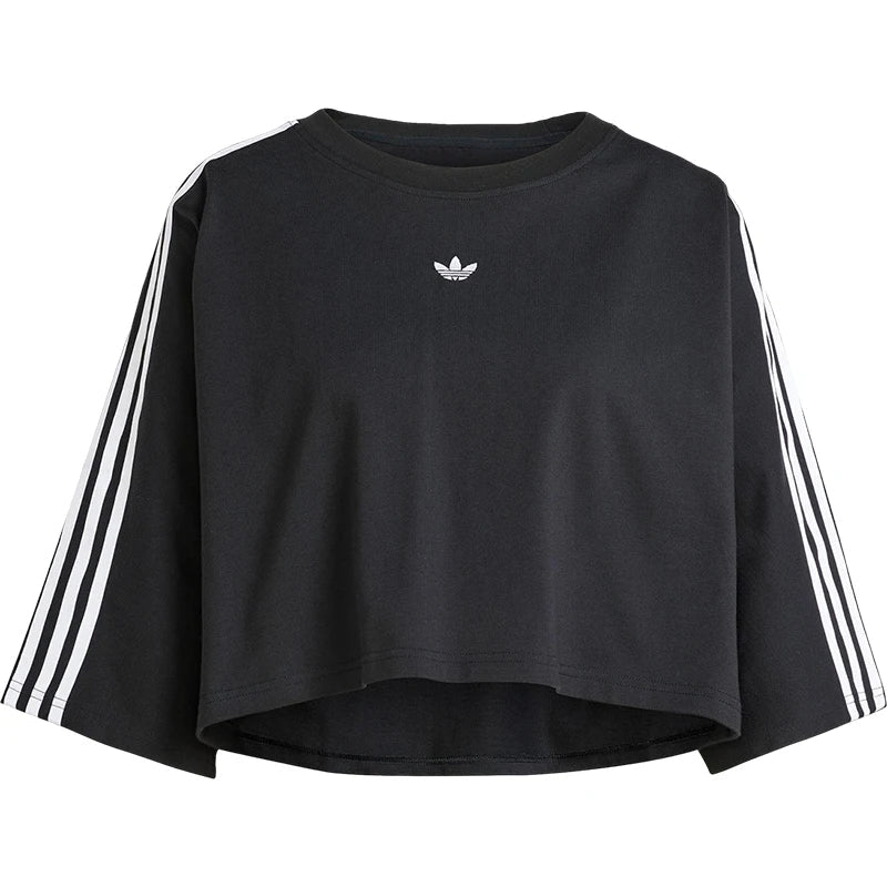 Crop top Adidas Trefoil femme - Kyoukaï