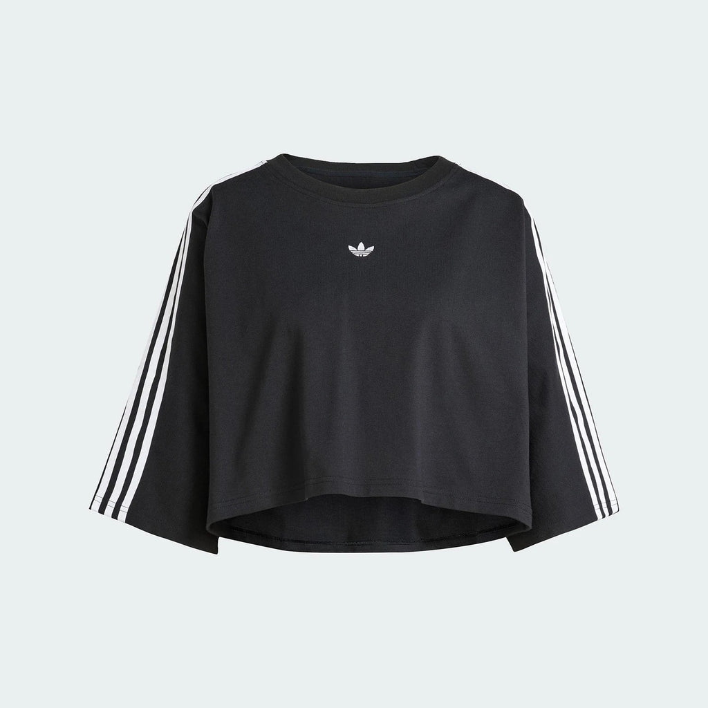 Crop top Adidas Trefoil femme - Kyoukaï
