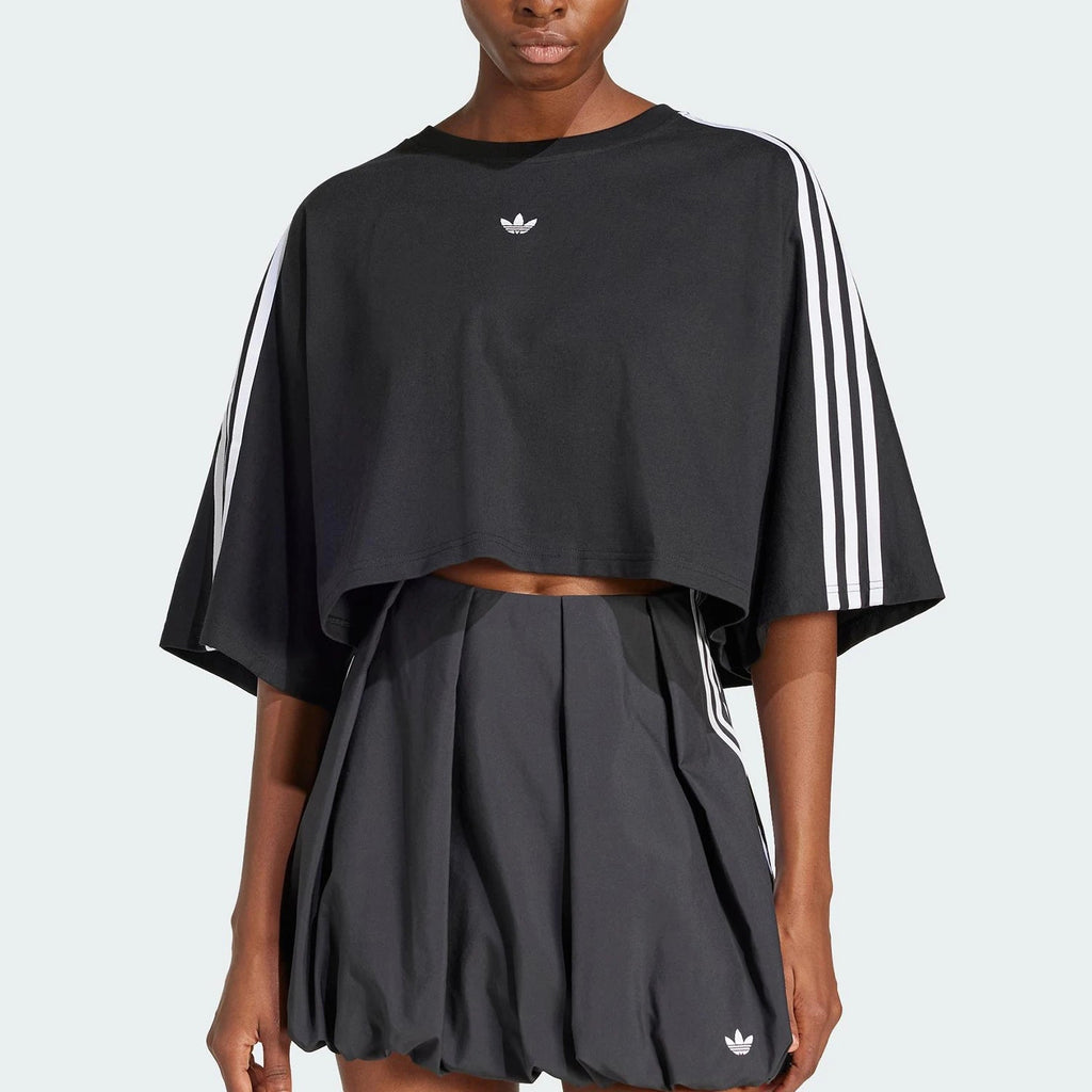 Crop top Adidas Trefoil femme - Kyoukaï