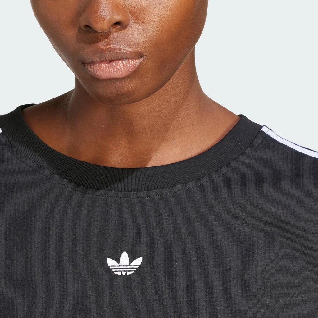 Crop top Adidas Trefoil femme - Kyoukaï