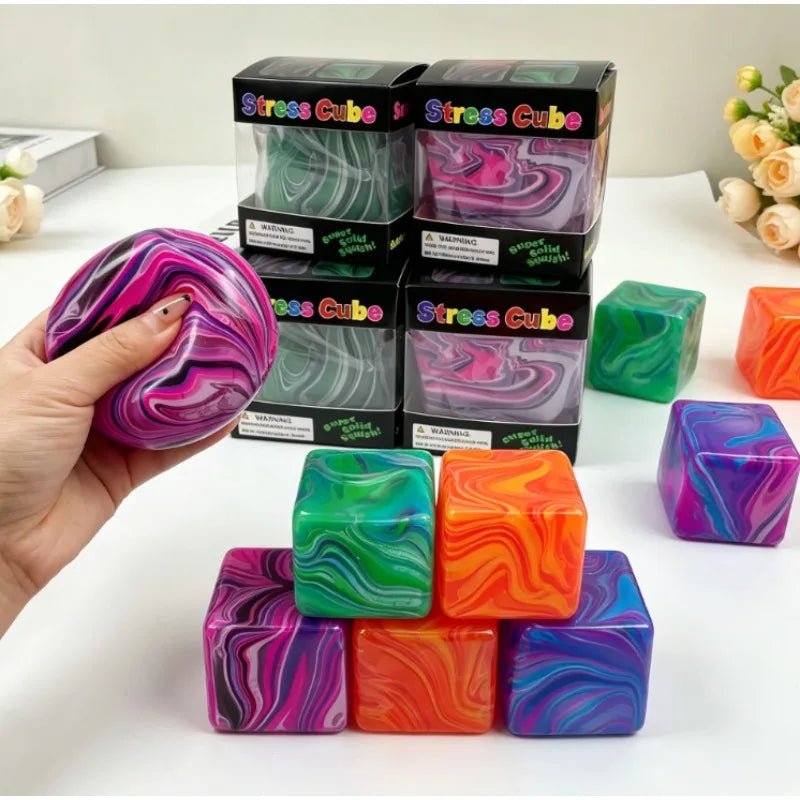 Cube Anti-Stress Sensoriel - Kyoukaï