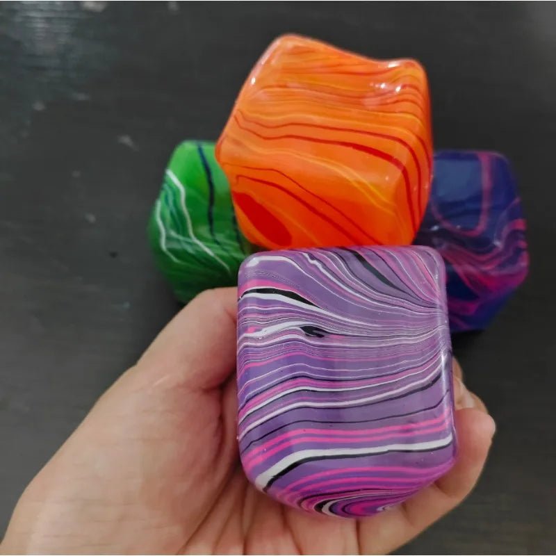 Cube Anti-Stress Sensoriel - Kyoukaï