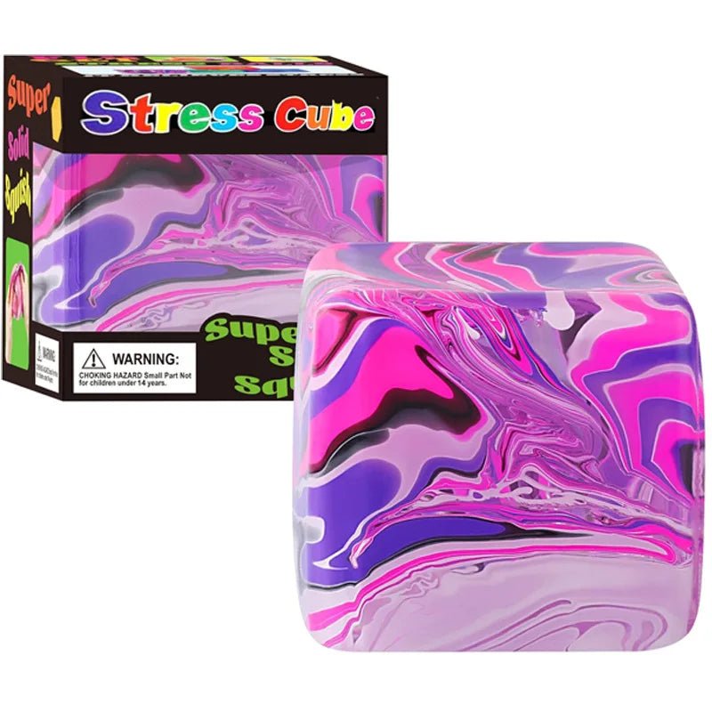 Cube Anti-Stress Sensoriel - Kyoukaï