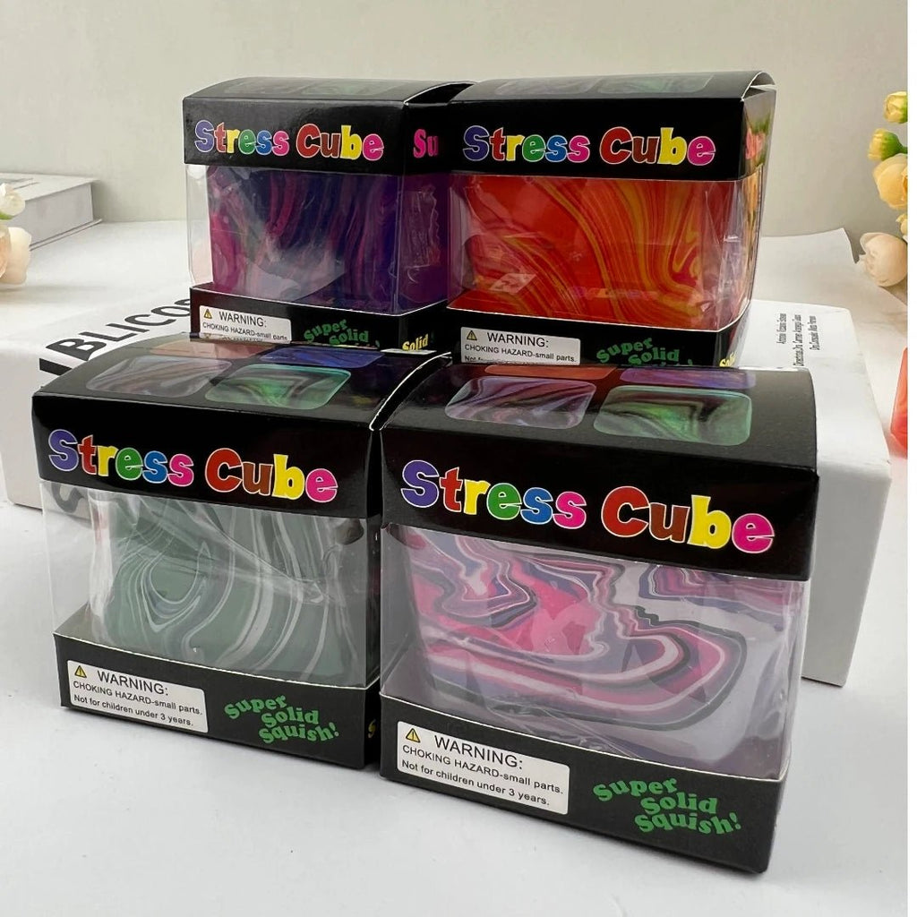 Cube Anti-Stress Sensoriel - Kyoukaï