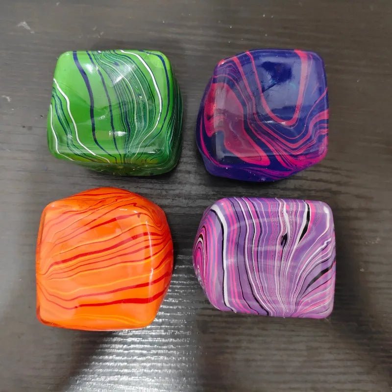 Cube Anti-Stress Sensoriel - Kyoukaï