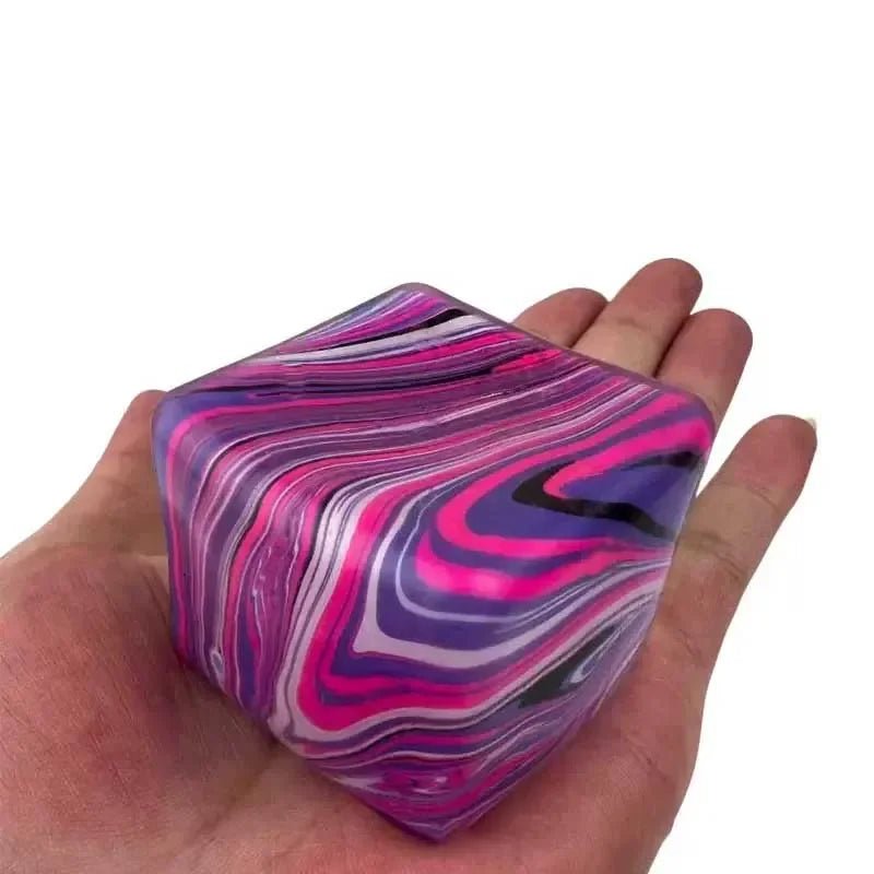Cube Anti-Stress Sensoriel - Kyoukaï
