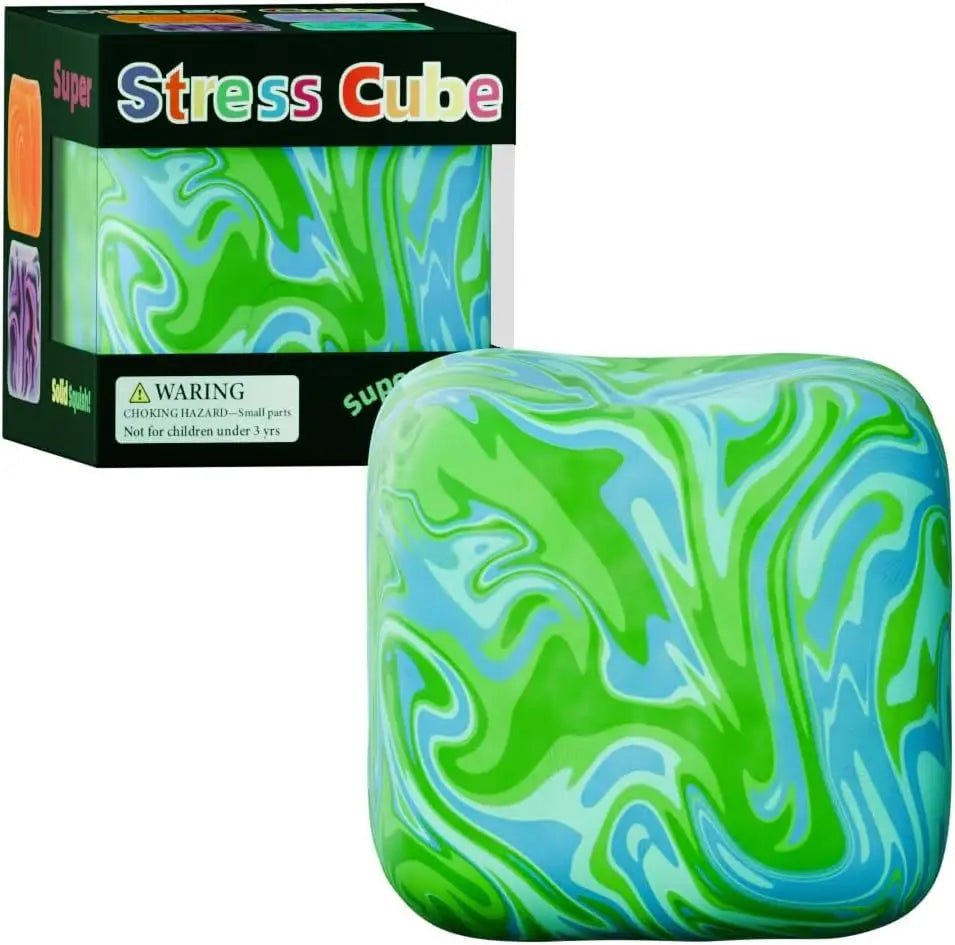Cube Anti-Stress Sensoriel - Kyoukaï