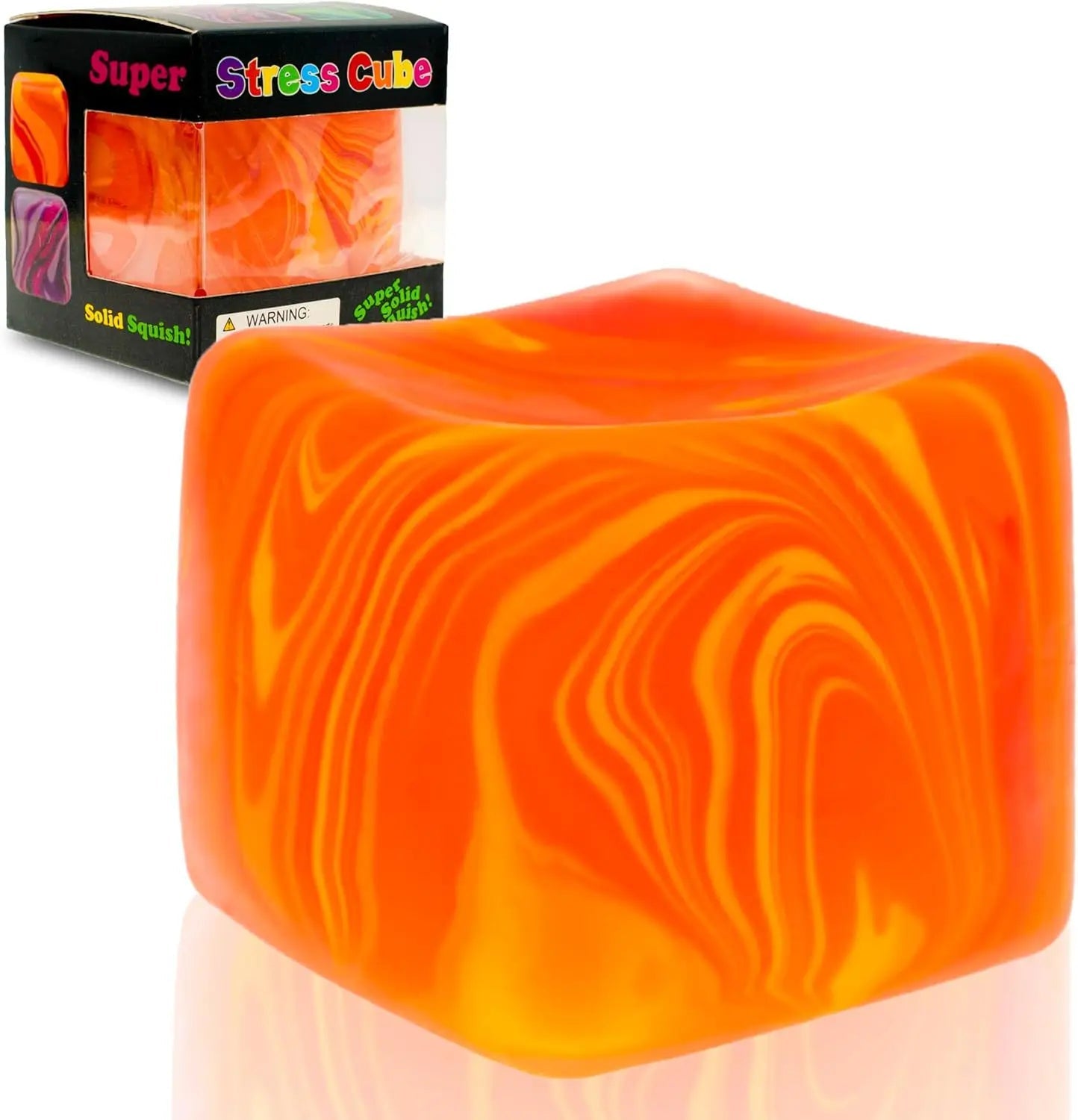 Cube Anti-Stress Sensoriel - Kyoukaï