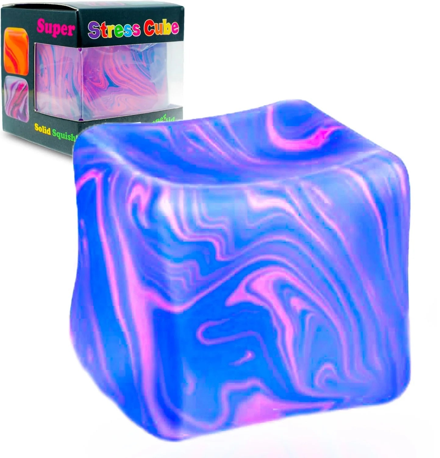 Cube Anti-Stress Sensoriel - Kyoukaï