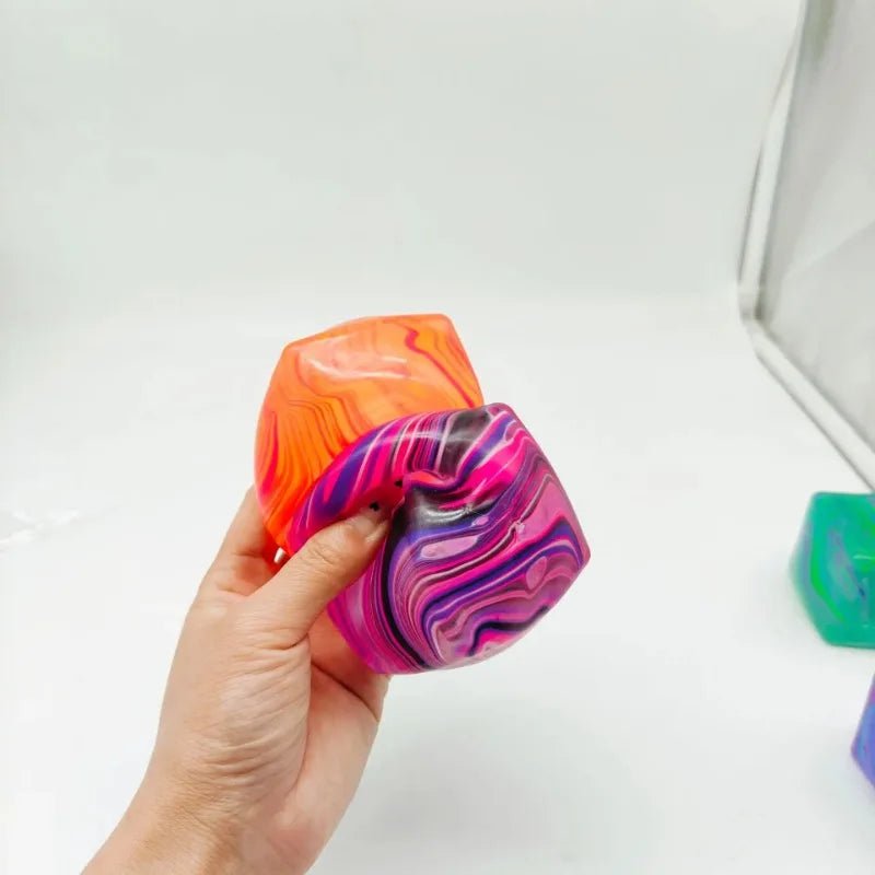 Cube Anti-Stress Sensoriel - Kyoukaï