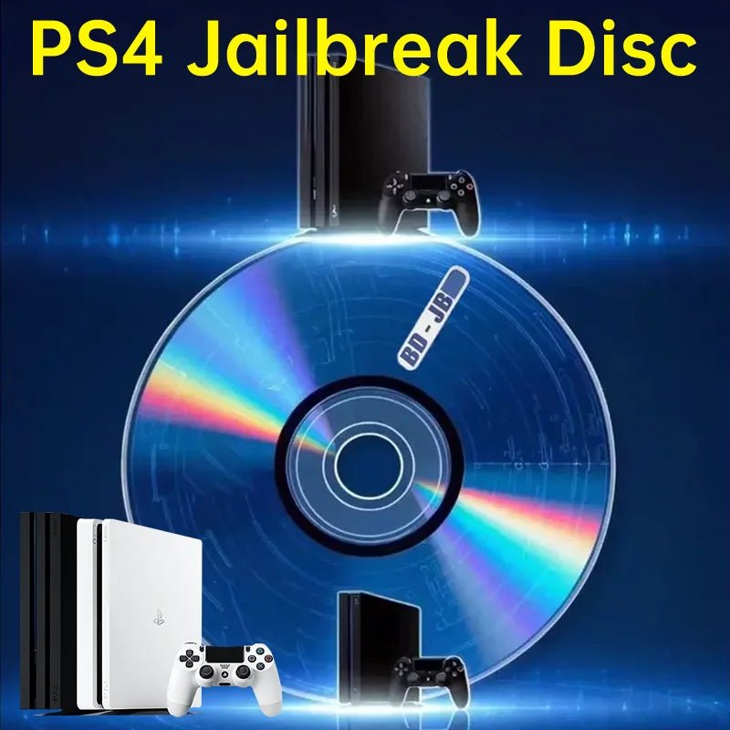 Disque Jailbreak PS4 - Kyoukaï