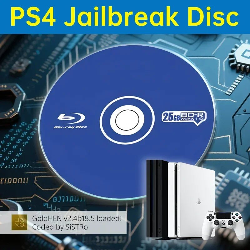 Disque Jailbreak PS4 - Kyoukaï