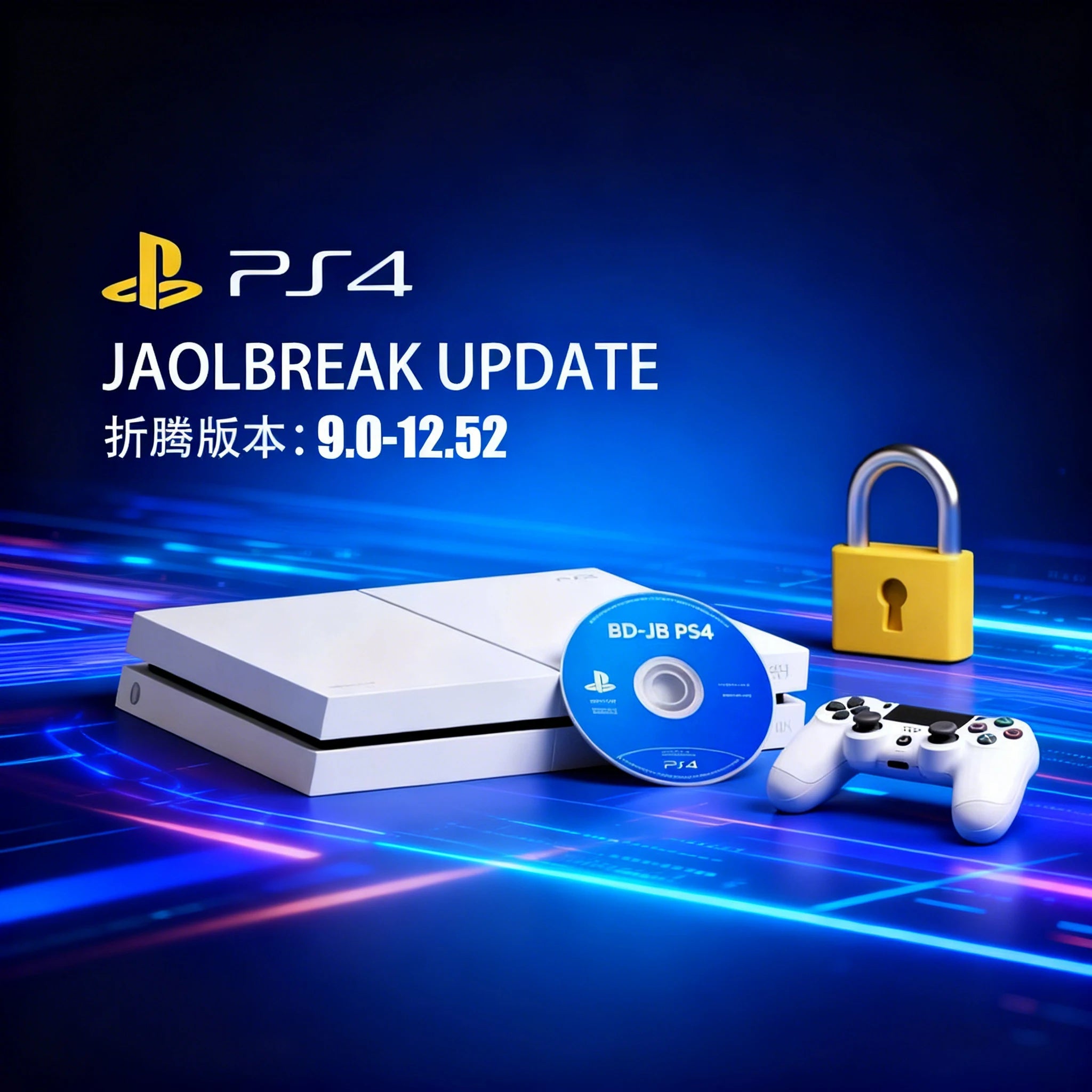 Disque Jailbreak PS4 - Kyoukaï