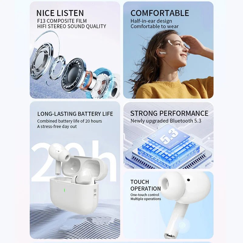 Écouteurs Air Pro son cristallin - Kyoukaï