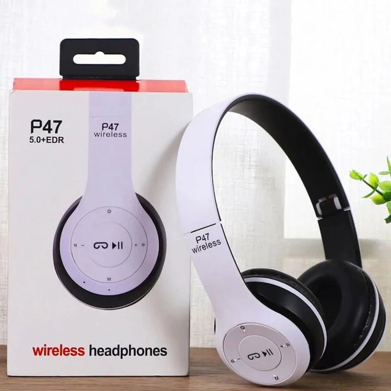 Écouteurs Bluetooth P47 basses puissantes - Kyoukaï