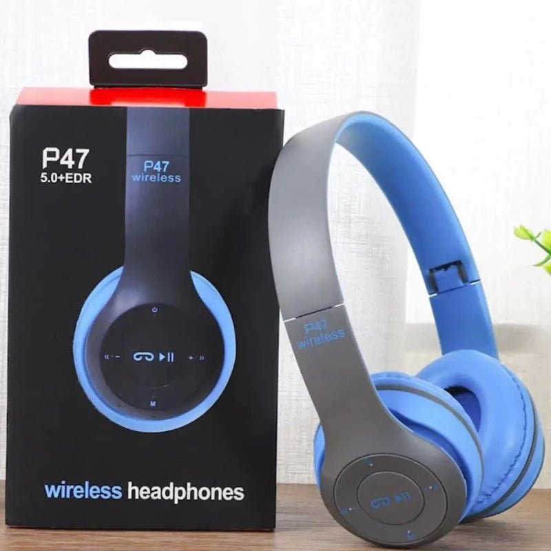 Écouteurs Bluetooth P47 basses puissantes - Kyoukaï