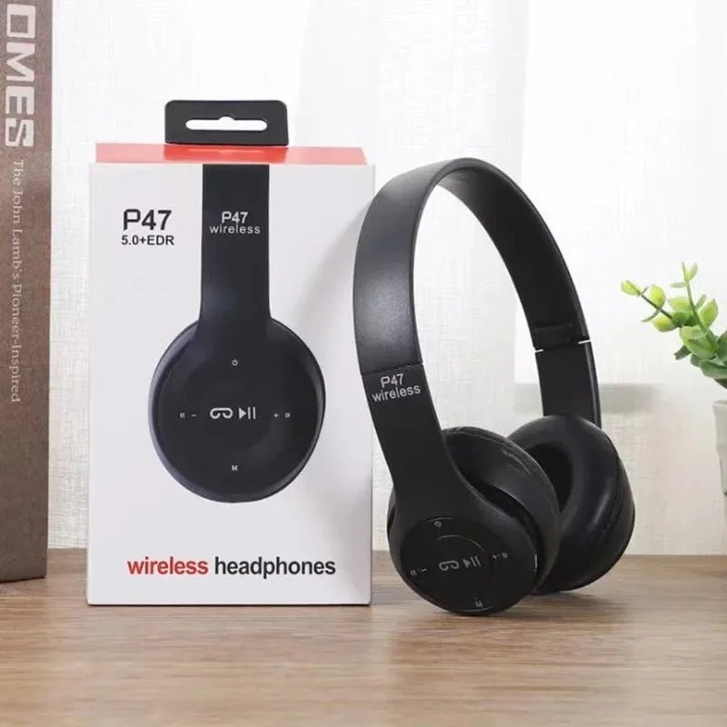 Écouteurs Bluetooth P47 basses puissantes - Kyoukaï