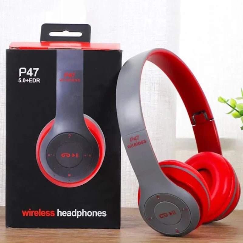 Écouteurs Bluetooth P47 basses puissantes - Kyoukaï