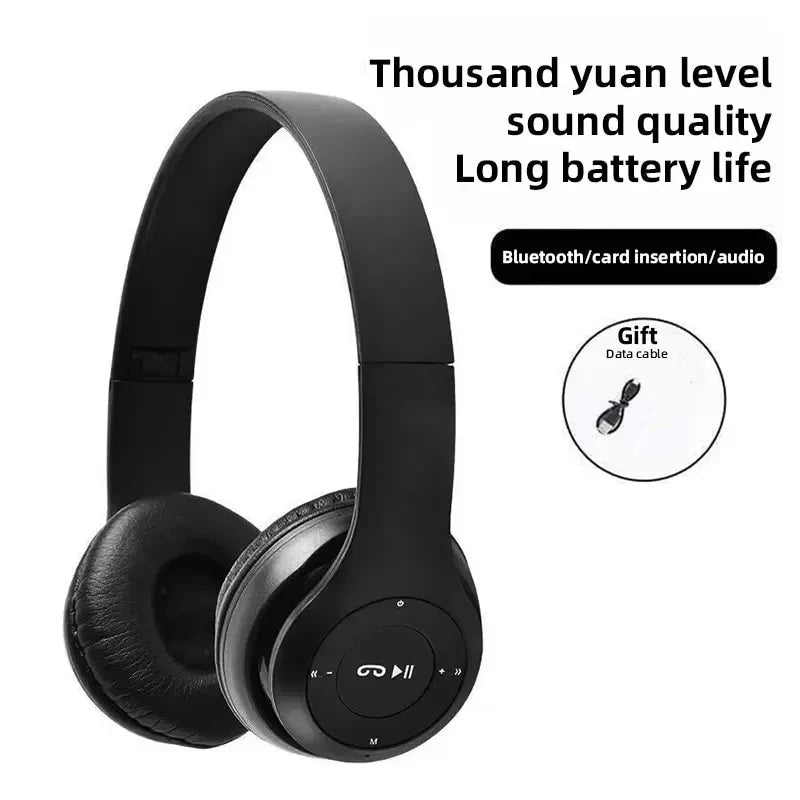 Écouteurs Bluetooth P47 basses puissantes - Kyoukaï