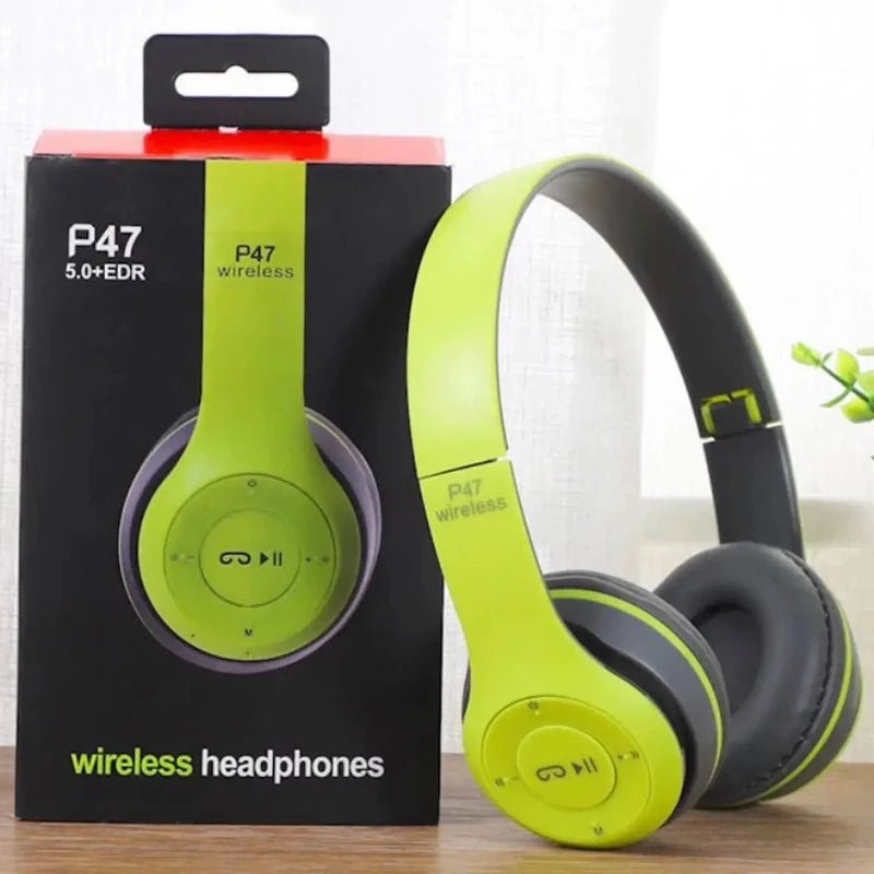Écouteurs Bluetooth P47 basses puissantes - Kyoukaï