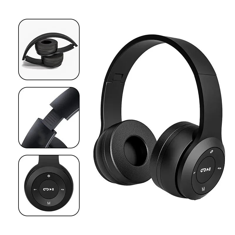 Écouteurs Bluetooth P47 basses puissantes - Kyoukaï