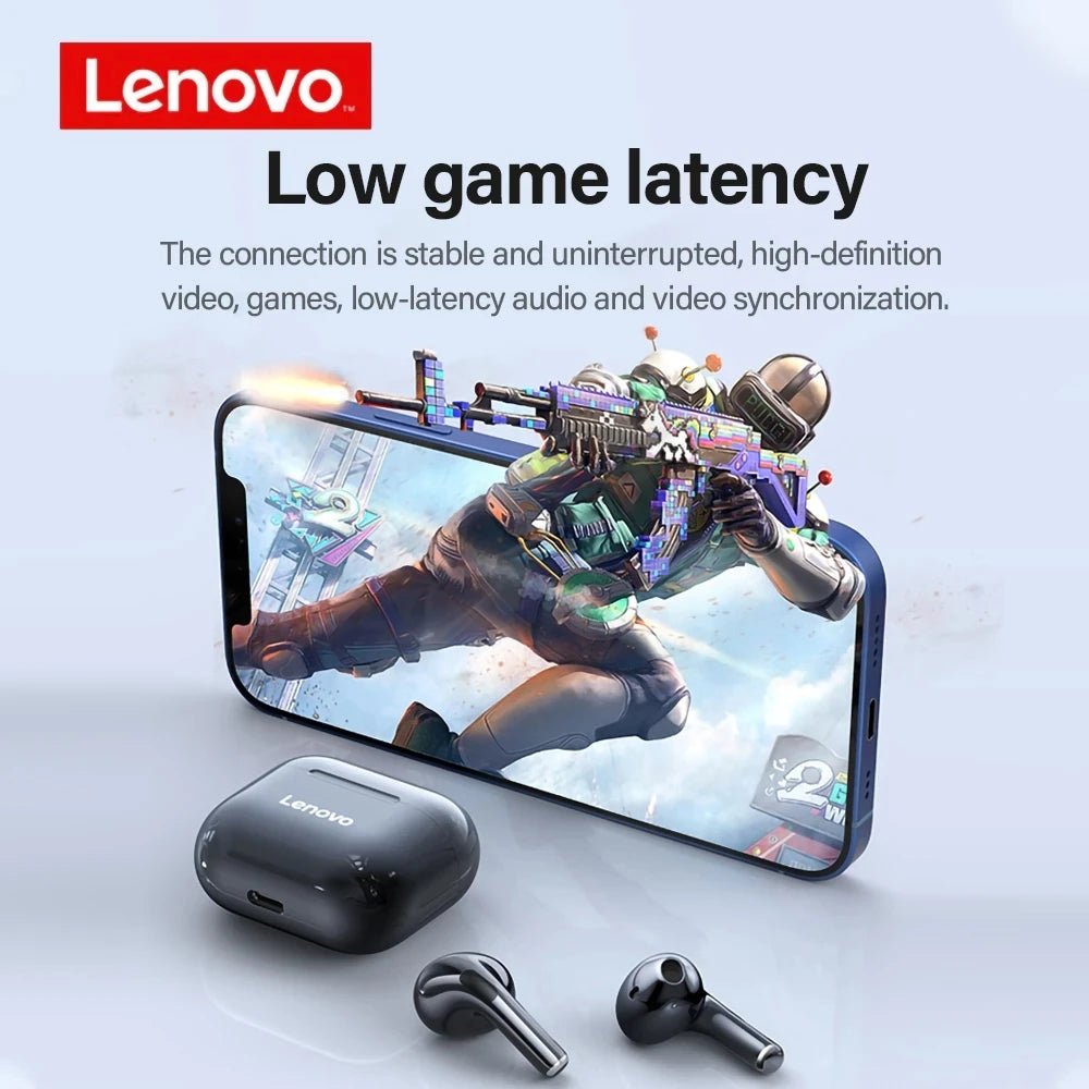 Écouteurs Lenovo LP40 TWS - Kyoukaï