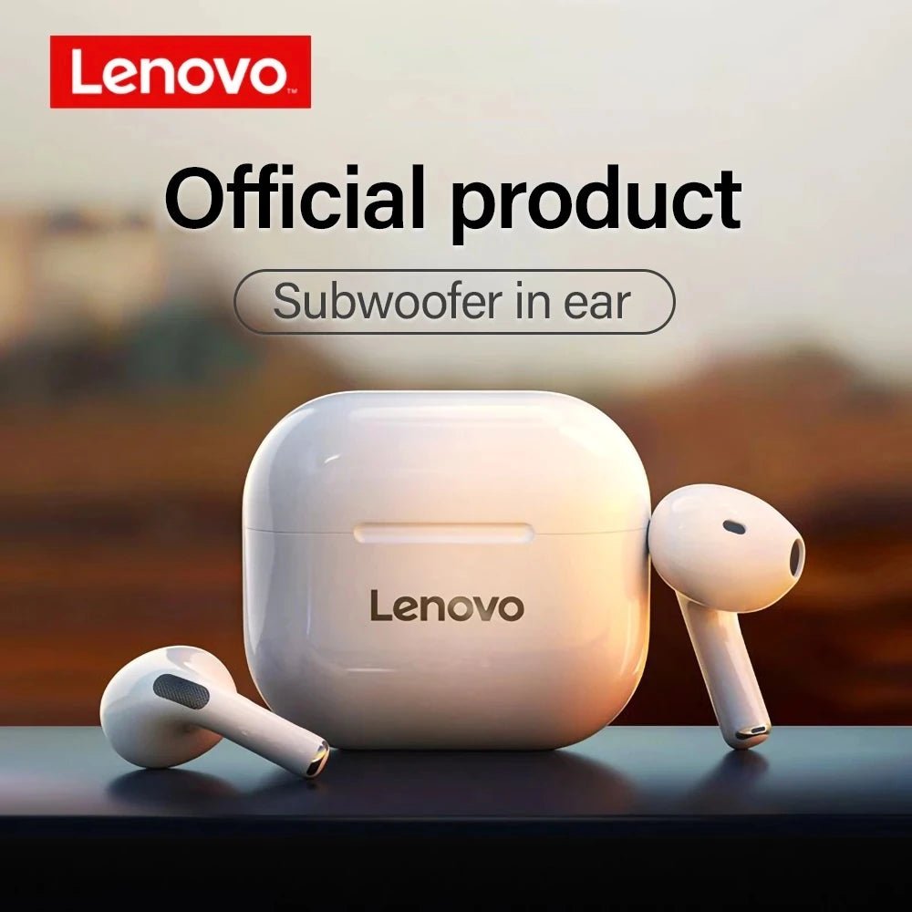 Écouteurs Lenovo LP40 TWS - Kyoukaï