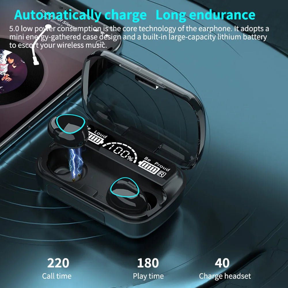 Écouteurs M10 + power bank - Kyoukaï