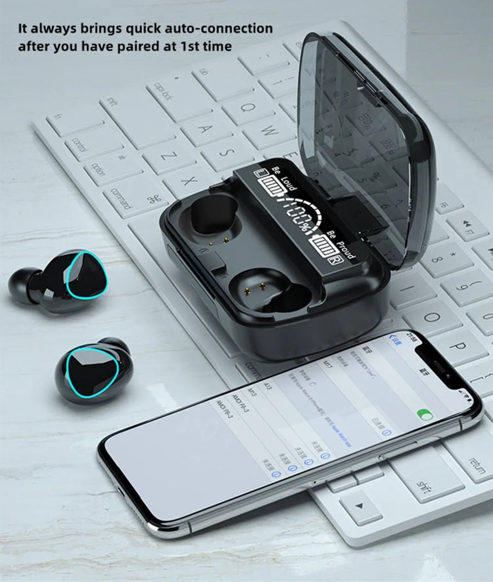 Écouteurs M10 + power bank - Kyoukaï