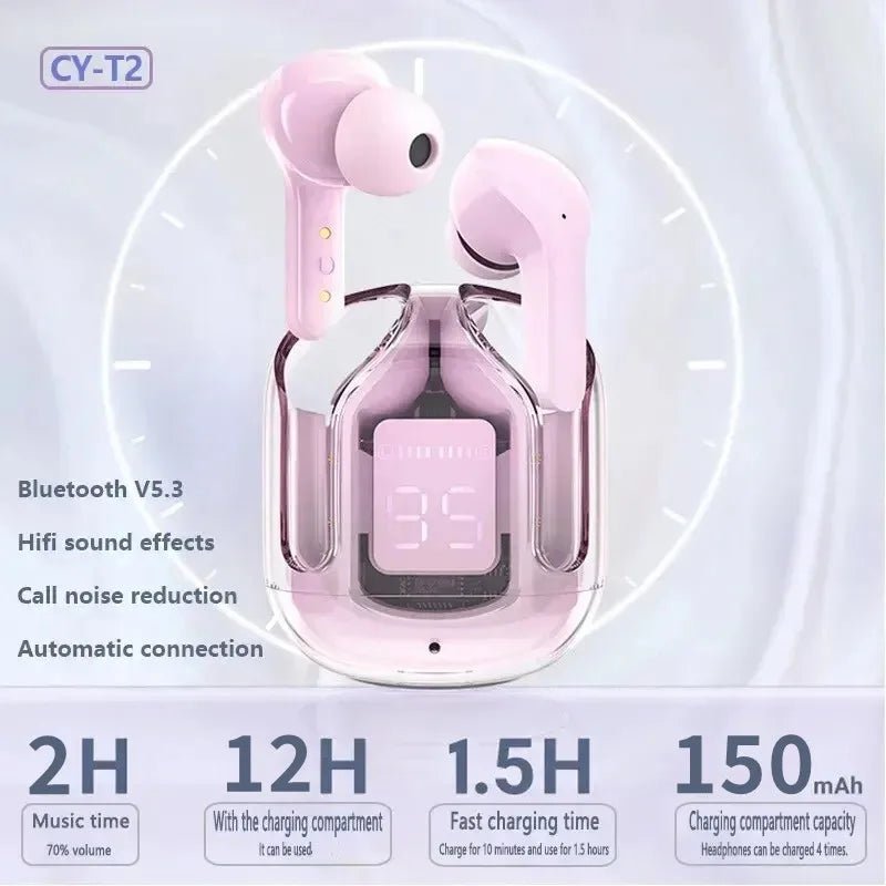 Écouteurs T2 HiFi transparents - Kyoukaï