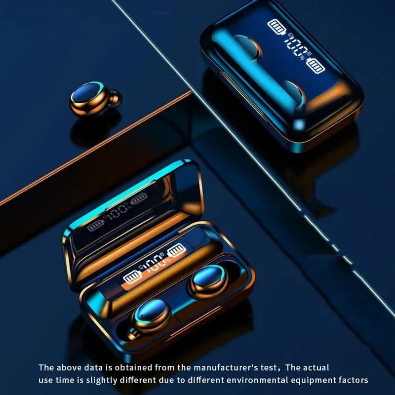 Écouteurs TWS F9 LED - Kyoukaï