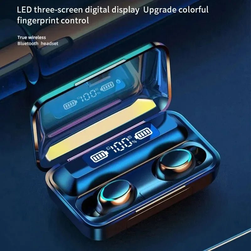 Écouteurs TWS F9 LED - Kyoukaï