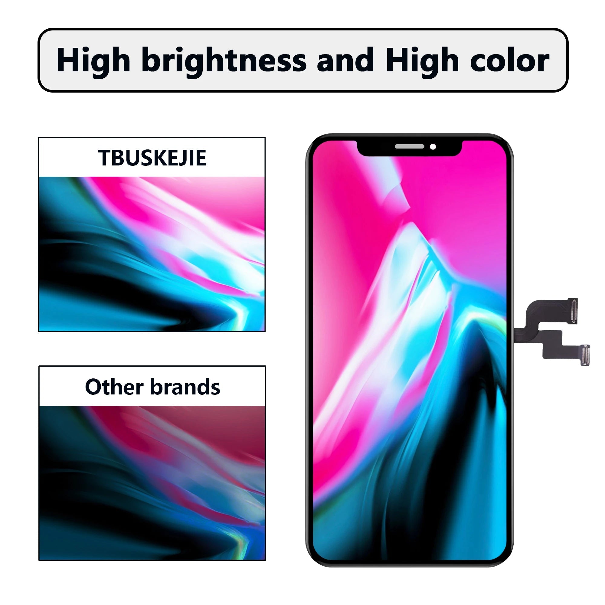 Écran OLED iPhone - Kyoukaï