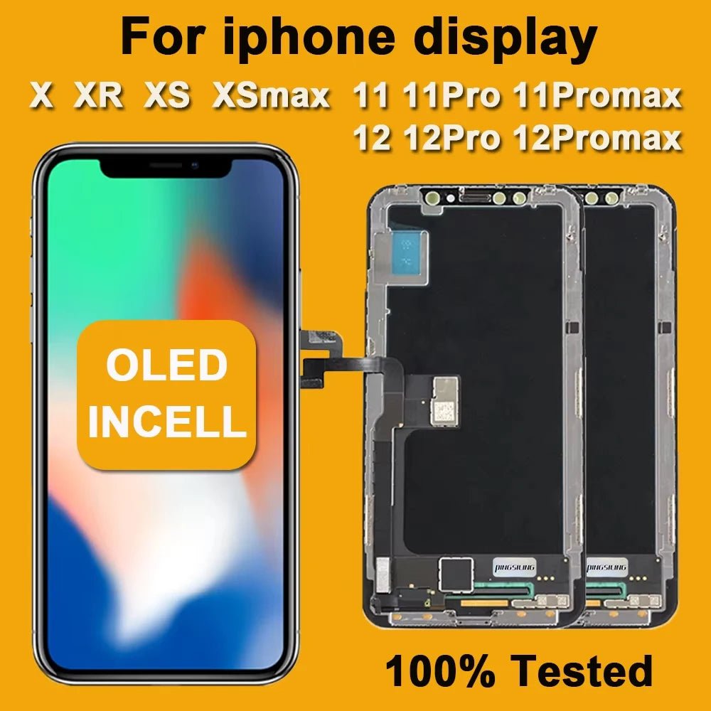 Écran OLED iPhone - Kyoukaï