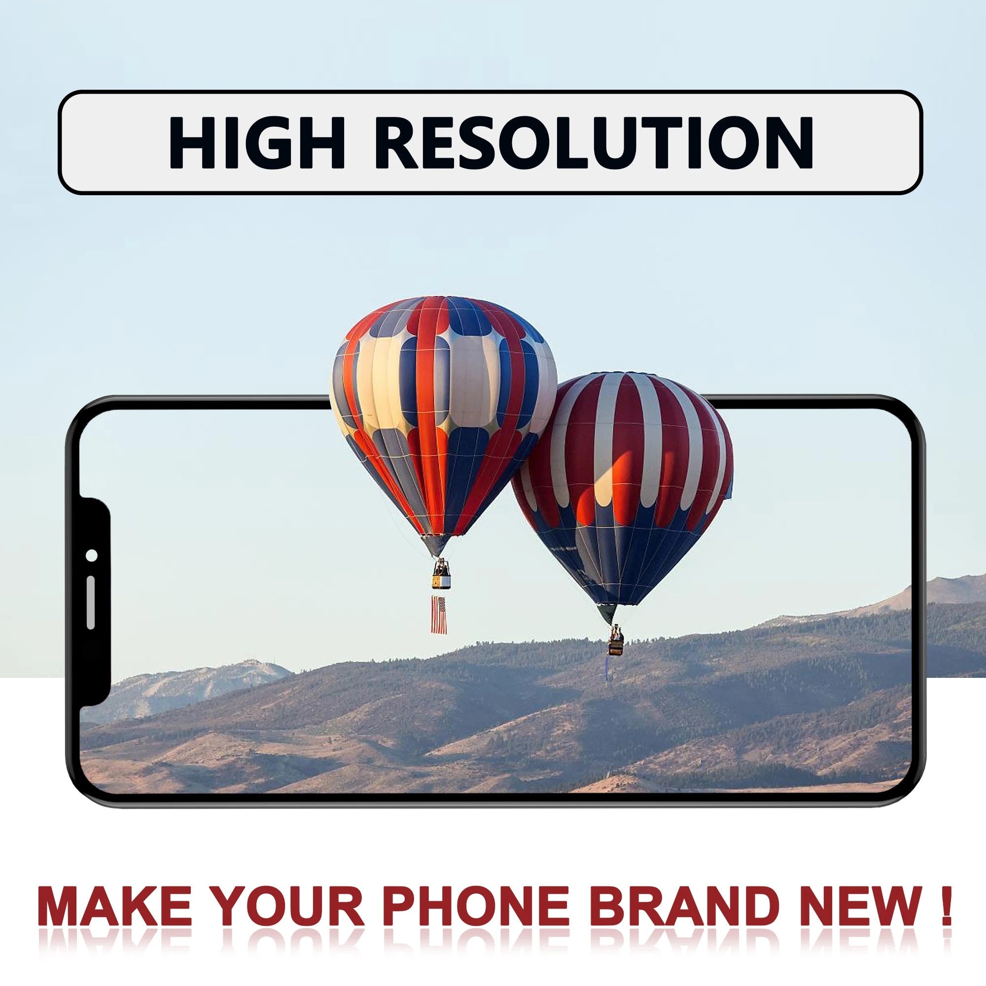 Écran OLED iPhone - Kyoukaï