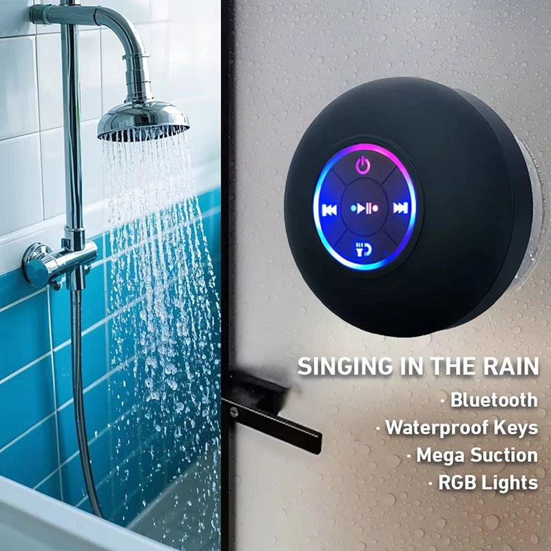Enceinte Bluetooth LED étanche - Kyoukaï