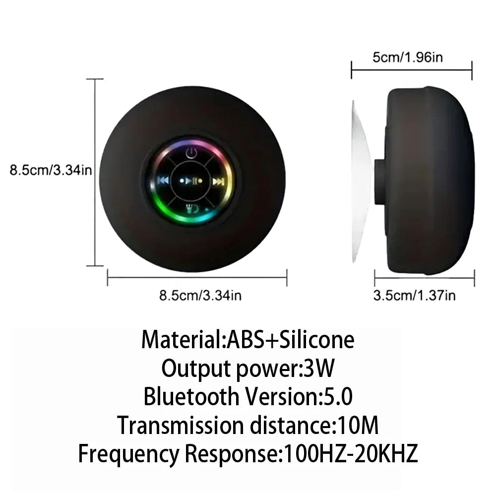 Enceinte Bluetooth LED étanche - Kyoukaï