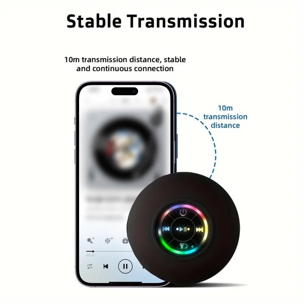 Enceinte Bluetooth LED étanche - Kyoukaï