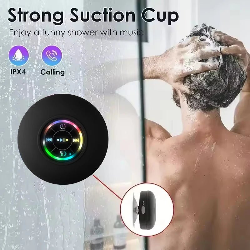Enceinte Bluetooth LED étanche - Kyoukaï