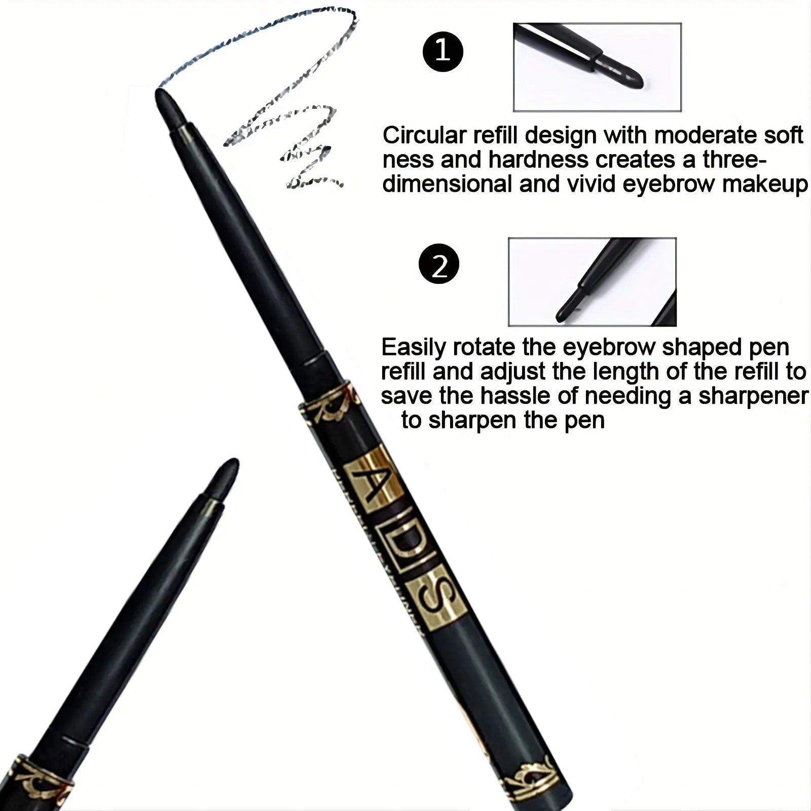 Eyeliner noir waterproof - Kyoukaï