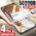 Film hydrogel Redmi Note (4pcs) - Kyoukaï