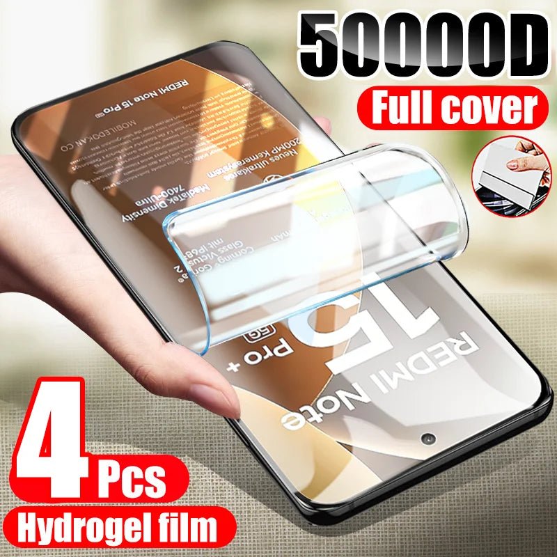 Film hydrogel Redmi Note (4pcs) - Kyoukaï