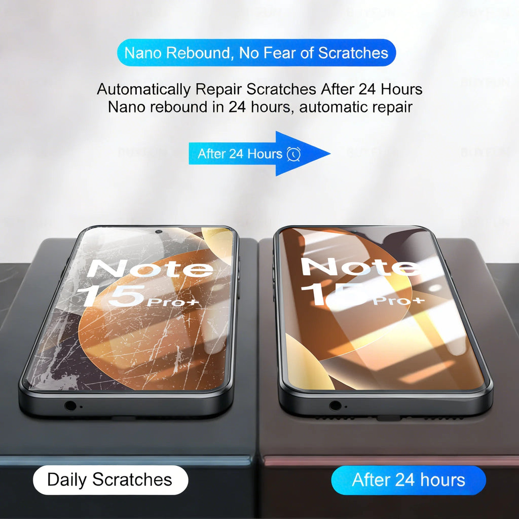 Film hydrogel Redmi Note (4pcs) - Kyoukaï