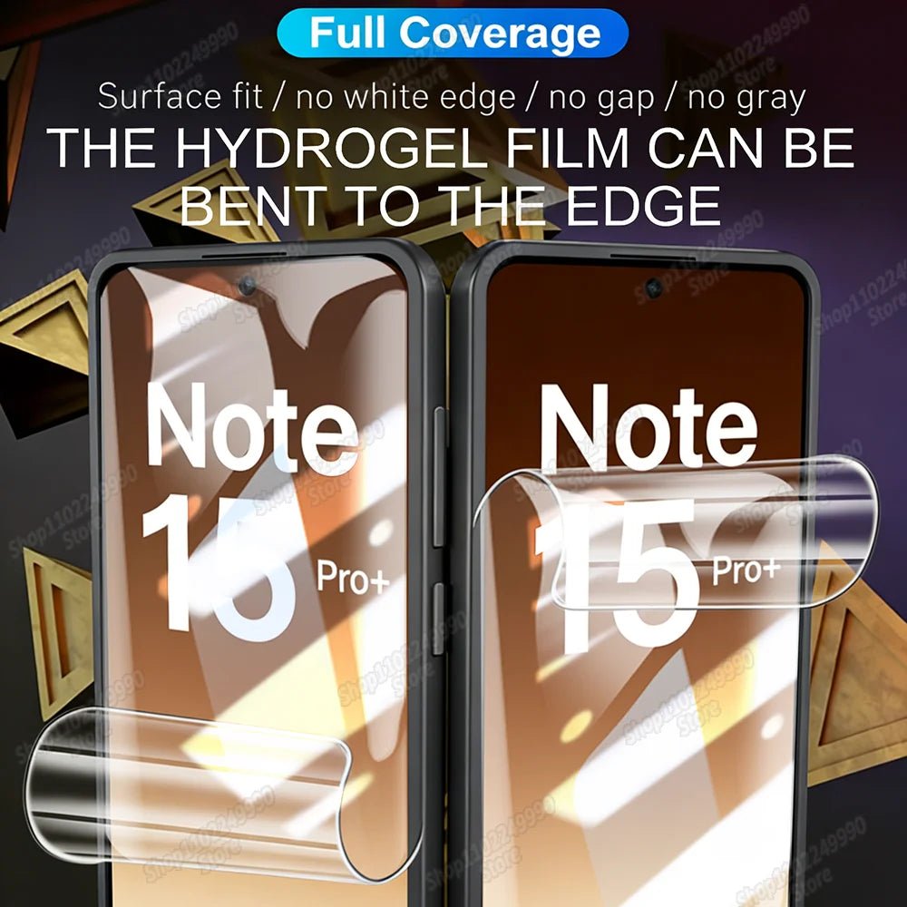 Film hydrogel Redmi Note (4pcs) - Kyoukaï