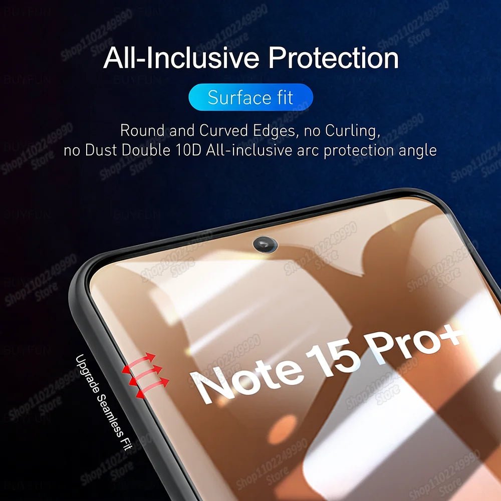 Film hydrogel Redmi Note (4pcs) - Kyoukaï
