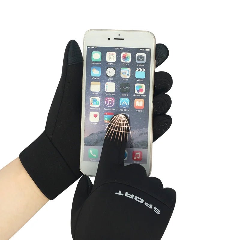 Gants foot vélo étanches thermiques - Kyoukaï