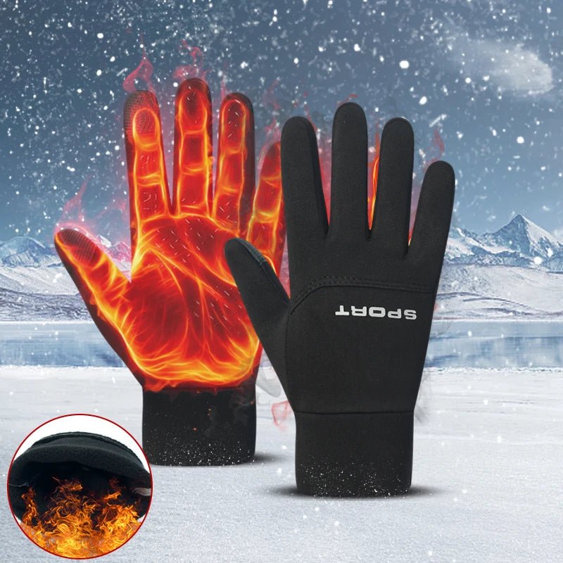 Gants foot vélo étanches thermiques - Kyoukaï