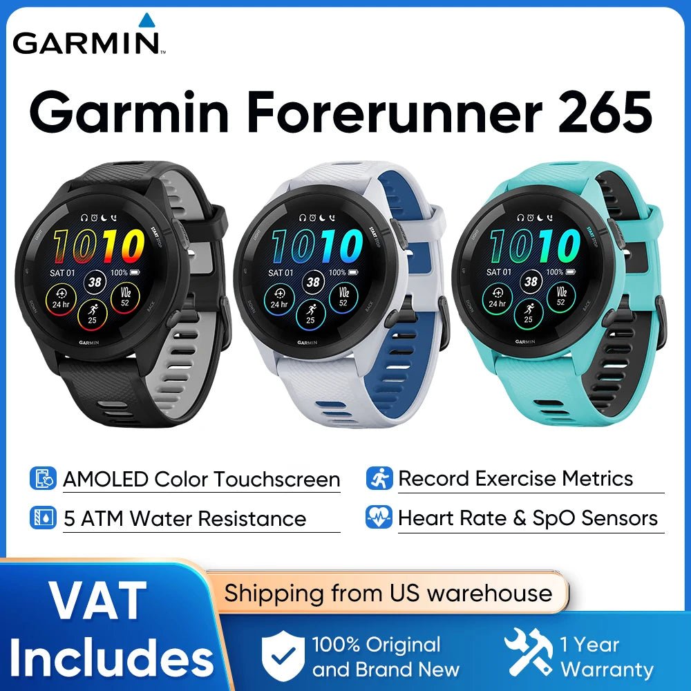 Garmin Forerunner 265 - Kyoukaï