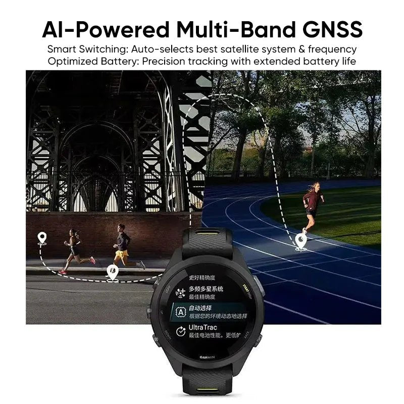 Garmin Forerunner 265 - Kyoukaï