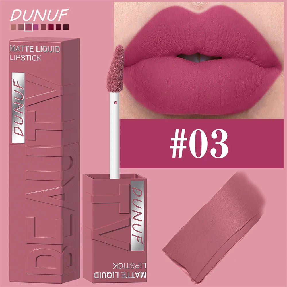 Gloss lèvres velours DUNUF - Kyoukaï